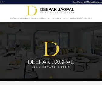 Deepakjagpal.com(Deepak Jagpal) Screenshot