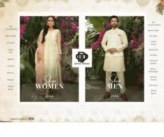 Deepakperwani.com(Deepak Perwani Label) Screenshot