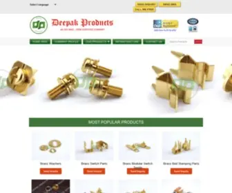 Deepakproducts.in(DEEPAK PRODUCTS) Screenshot