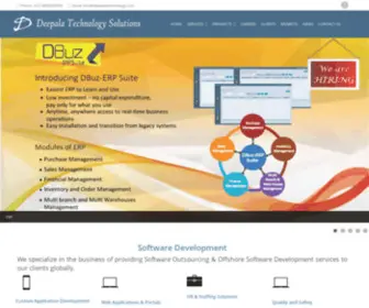 Deepalatechnology.com(Deepala Technology Solutions) Screenshot