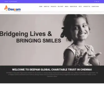 DeepamGlobal.com(Deepam Global) Screenshot