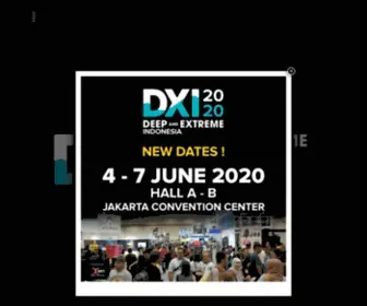 Deepandextremeindonesia.com(DXI 2020) Screenshot
