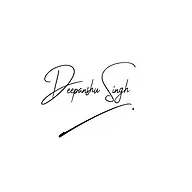 Deepanshusingh.com Favicon