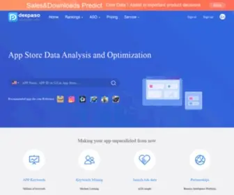 Deepaso.com(优直播网) Screenshot