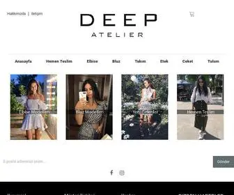 Deepatelier.com(Kadın Giyimindeki En Keyifli Durağınız) Screenshot