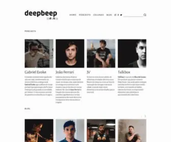 Deepbeep.com(Deepbeep d) Screenshot