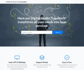 Deepblock.eu(Deep Block) Screenshot