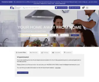 Deepblue-Apartments.com(Serviced Apartments London & all UK) Screenshot