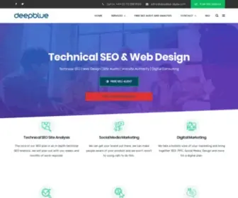 Deepblue-Digital.co.uk(SEO Leeds) Screenshot