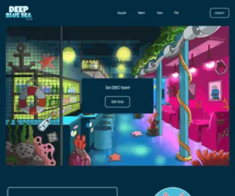 Deepbluesea.club(Deep Blue Sea Club) Screenshot