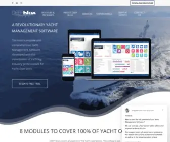 Deepbluesw.com(DEEP Blue Soft) Screenshot
