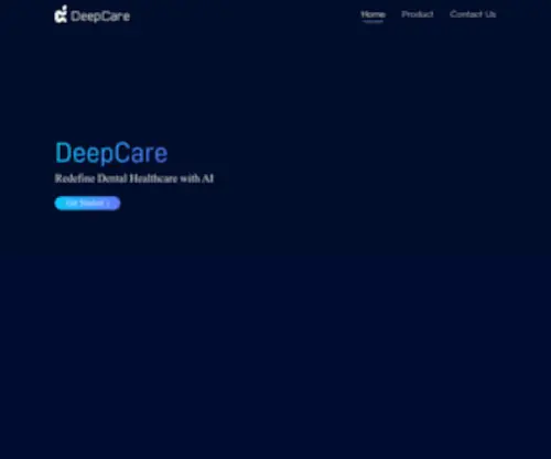 Deepcare.com(Deepcare) Screenshot