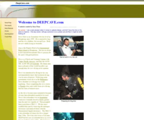 Deepcave.com(Deepcave) Screenshot