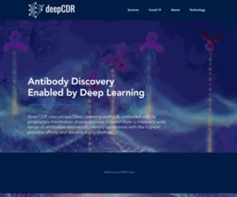 DeepCDR.com(DeepCDR Biologics) Screenshot