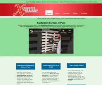 Deepcleanpune.com(Contact Deep Clean Pune) Screenshot