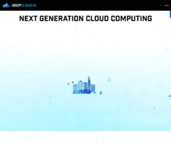 Deepcloudai.com(DeepCloud AI) Screenshot