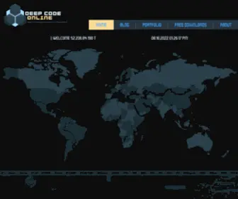 Deepcodeonline.com(DEEP CODE ONLINE) Screenshot