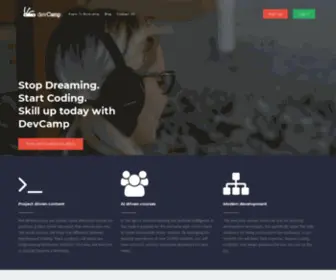 Deepcodingthought.com(DevCamp) Screenshot