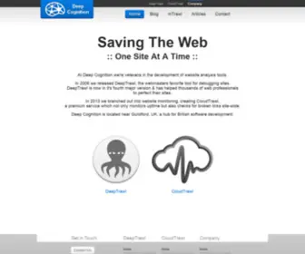 Deepcognition.com(Deepcognition) Screenshot