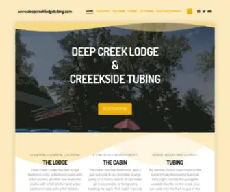 Deepcreeklodgetubing.com(Deepcreeklodgetubing) Screenshot