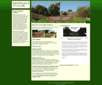 Deepdalegardenscorporations.com(Deepdale Gardens) Screenshot