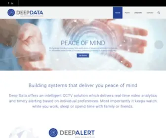 Deepdata.works(DeepAlert) Screenshot