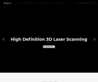 Deepdesign.studio(High Definition Architectural 3D Laser Scanning and 3D Modeling of Existing Buildings) Screenshot
