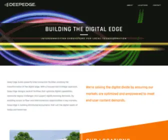 Deepedgetech.com(Carrier-Neutral Interconnection Facilities for Edge Digital Transformation) Screenshot