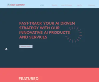 Deepelement.ai(Deep Element) Screenshot