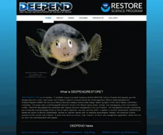 Deependconsortium.org(DEEPEND Consortium) Screenshot