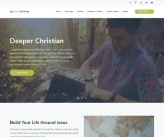 Deeperchristian.com(Deeper Christian) Screenshot