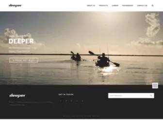 Deeper.eu(We reinvent everyday things making them smarter) Screenshot