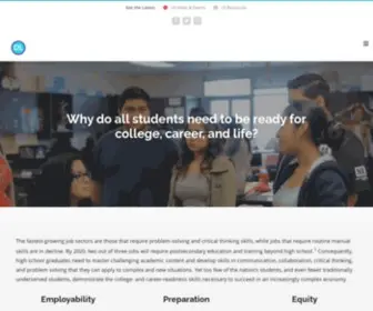 Deeperlearning4ALL.org(Preparing students for college) Screenshot