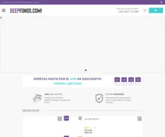 Deepfonos.com(Calidad de Teléfonos a precio de FABRICA) Screenshot