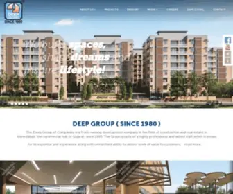 Deepgroup1980.com(Deep) Screenshot