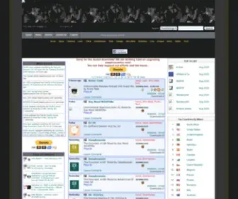 Deephousemix.com(Deephousemix) Screenshot
