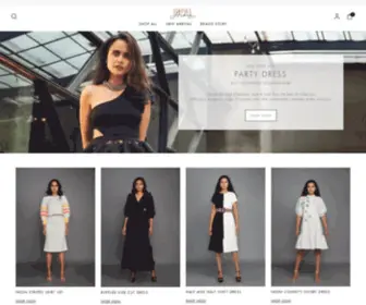 Deepikaarora.com(Kalles shopify) Screenshot