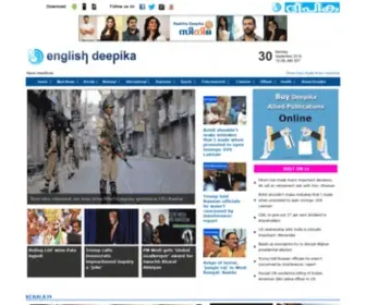 DeepikaGlobal.com(Kerala News in English) Screenshot