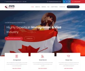 Deepimmigration.com(Immigration Consultant in Surrey) Screenshot