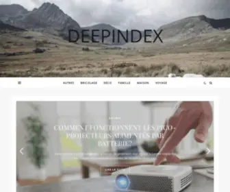 Deepindex.net(Deepindex) Screenshot