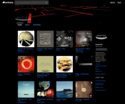 Deepindub.org(Music) Screenshot