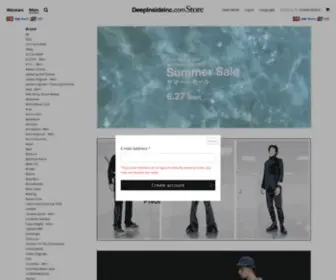Deepinsideinc.com(国内外からセレクトしたブランド) Screenshot