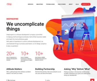 Deepinspire.com(Europe)) Screenshot