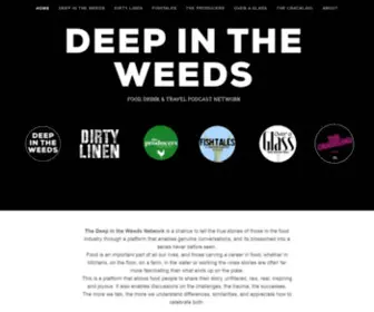 Deepintheweeds.com.au(THE DEEP IN THE WEEDS PODCAST) Screenshot