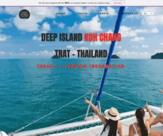 Deepislandkohchang.com(Deep Island Koh Chang) Screenshot