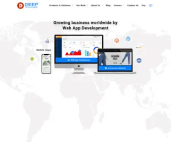 Deepit.com(Deep Technologies) Screenshot