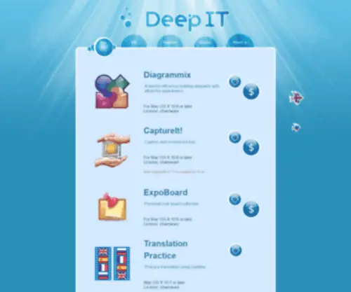 Deepitpro.com(Deepitpro) Screenshot