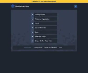 Deepjeevani.com(Just Share) Screenshot