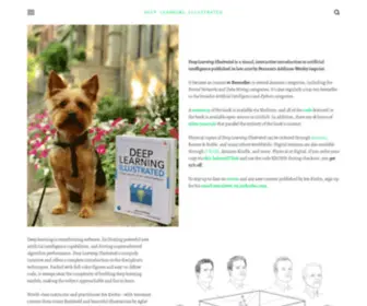 Deeplearningillustrated.com(Deep Learning Illustrated) Screenshot