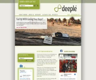 Deeple.com(Bringing Good Things Back) Screenshot
